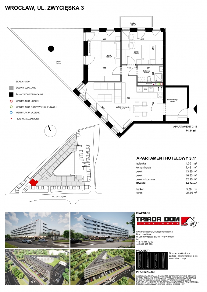 Apartament 3.11